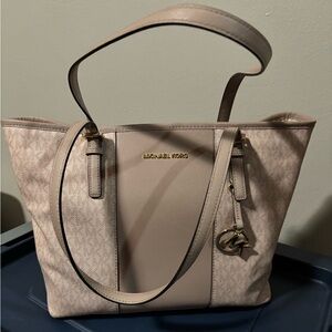 Pink Michael Kors purse